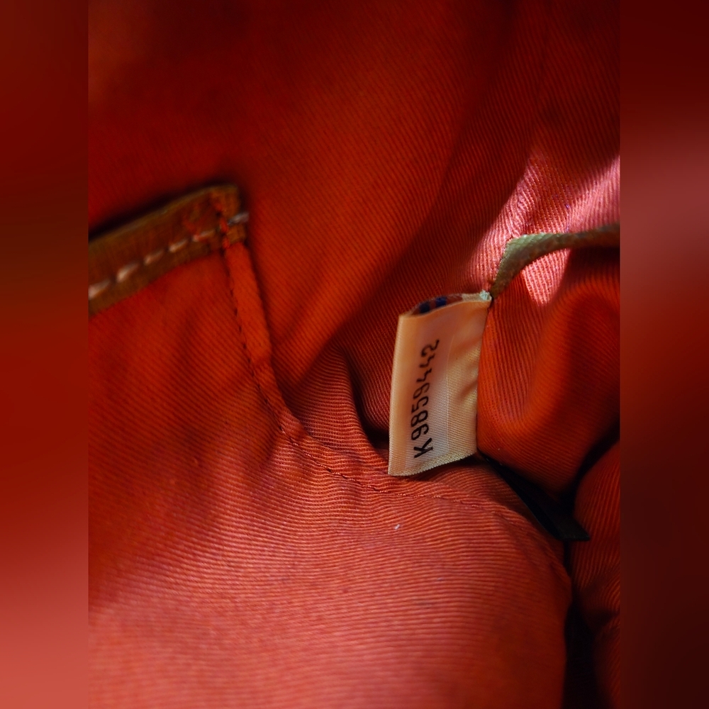 Dooney & Bourke Beige and Brown Logo Tote - Picture 9 of 13